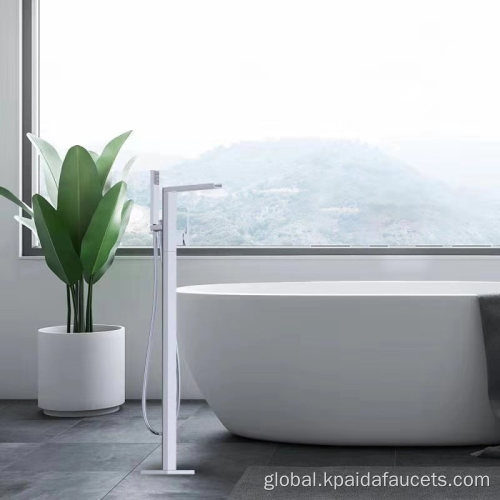  Kaiping American style floorstand bathtub faucet Manufactory